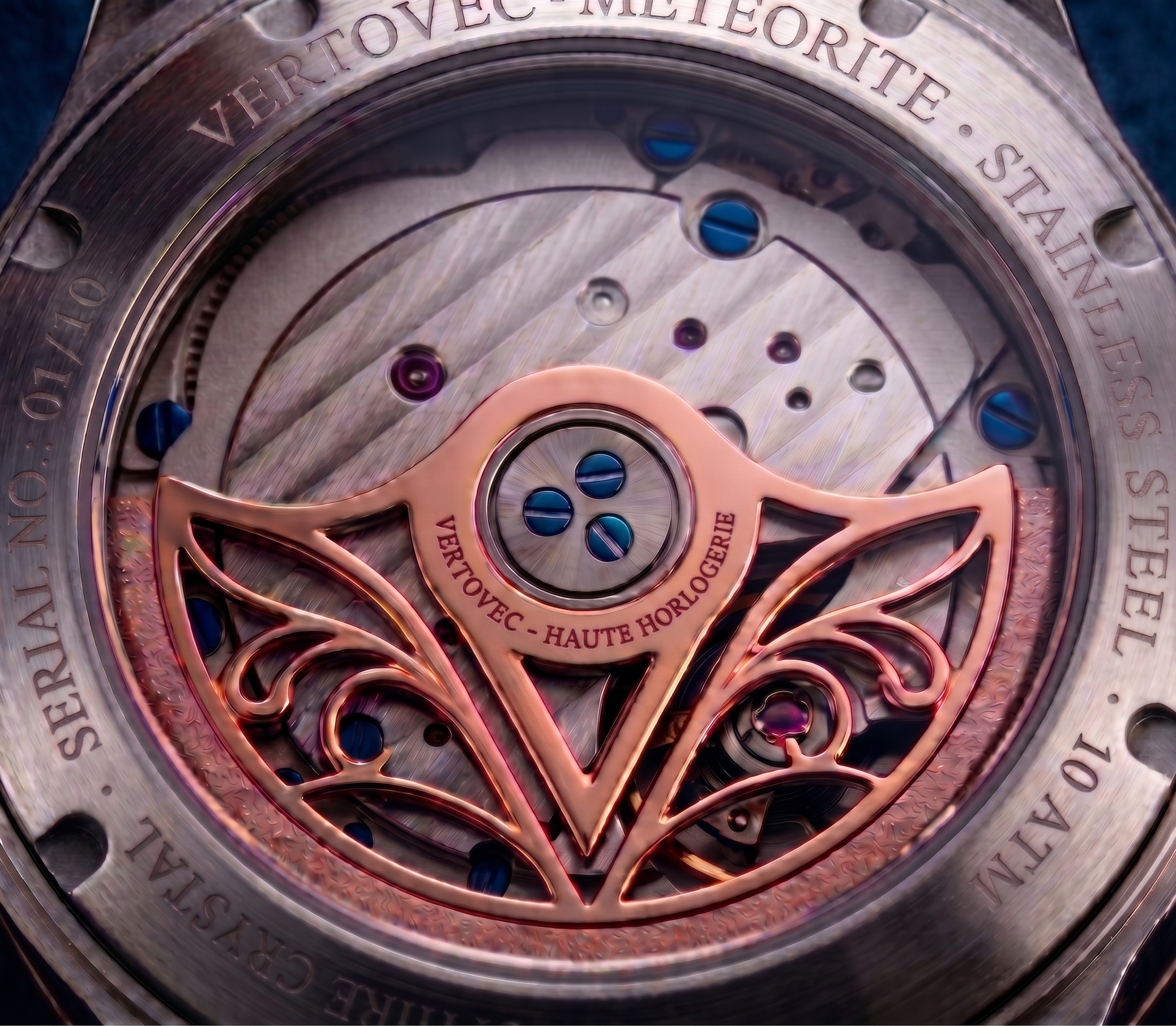 Custom V Rotor & Movement
